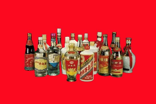 赫章县回收老酒